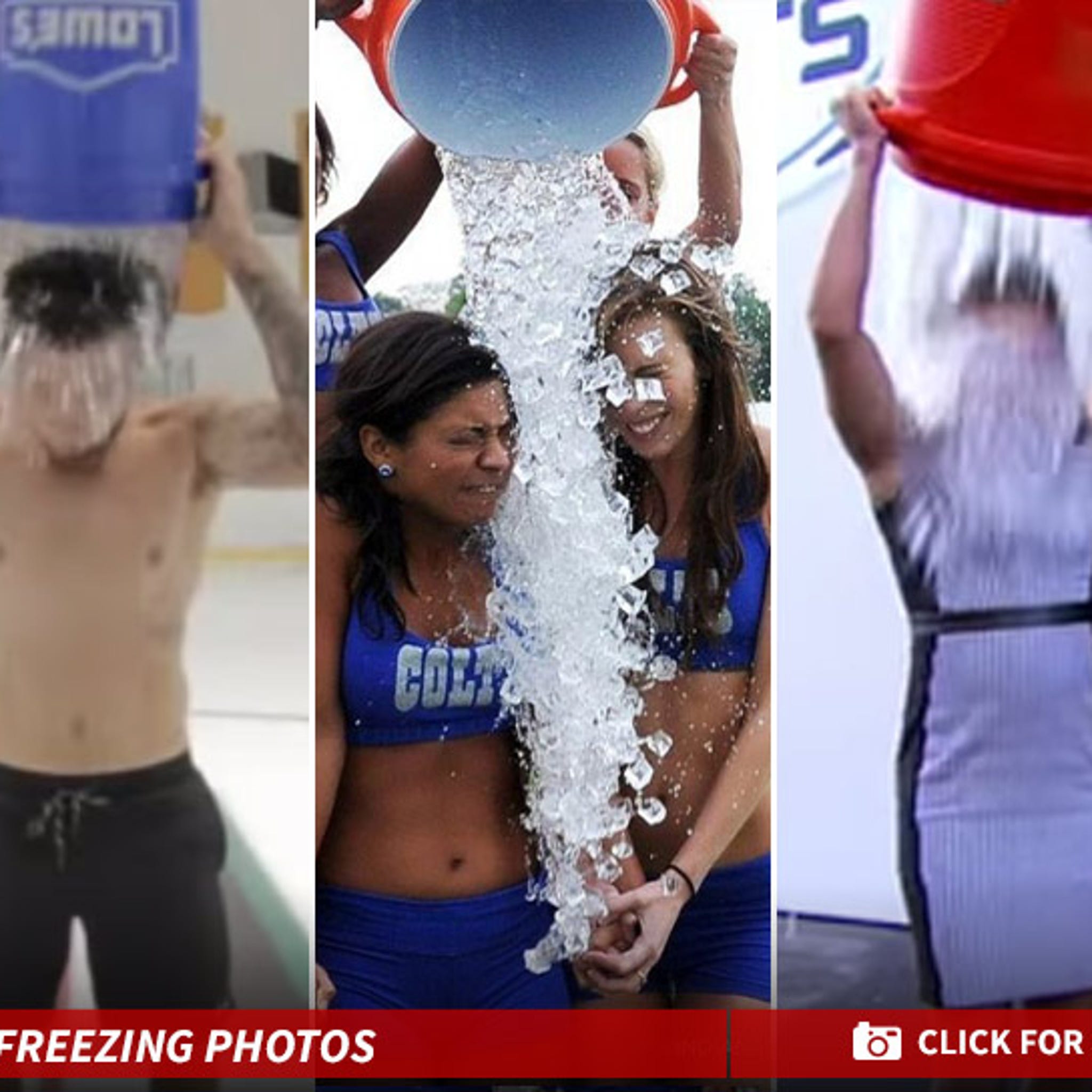 ice bucket challenge nipples