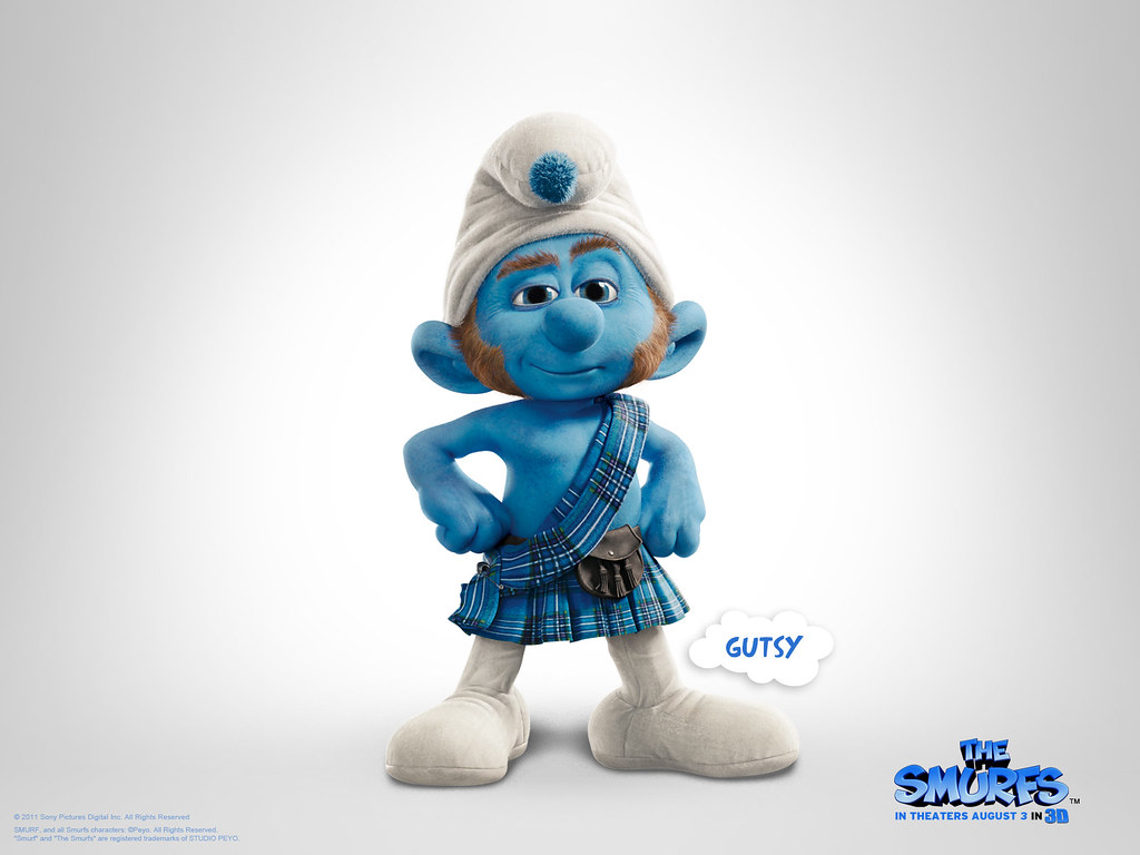 gutsy smurf