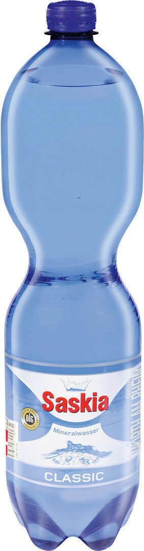 saskia mineral water