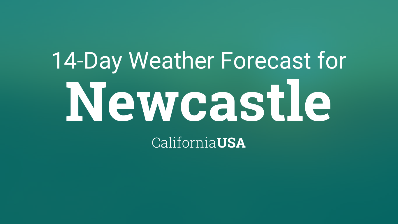 newcastle 14 day weather