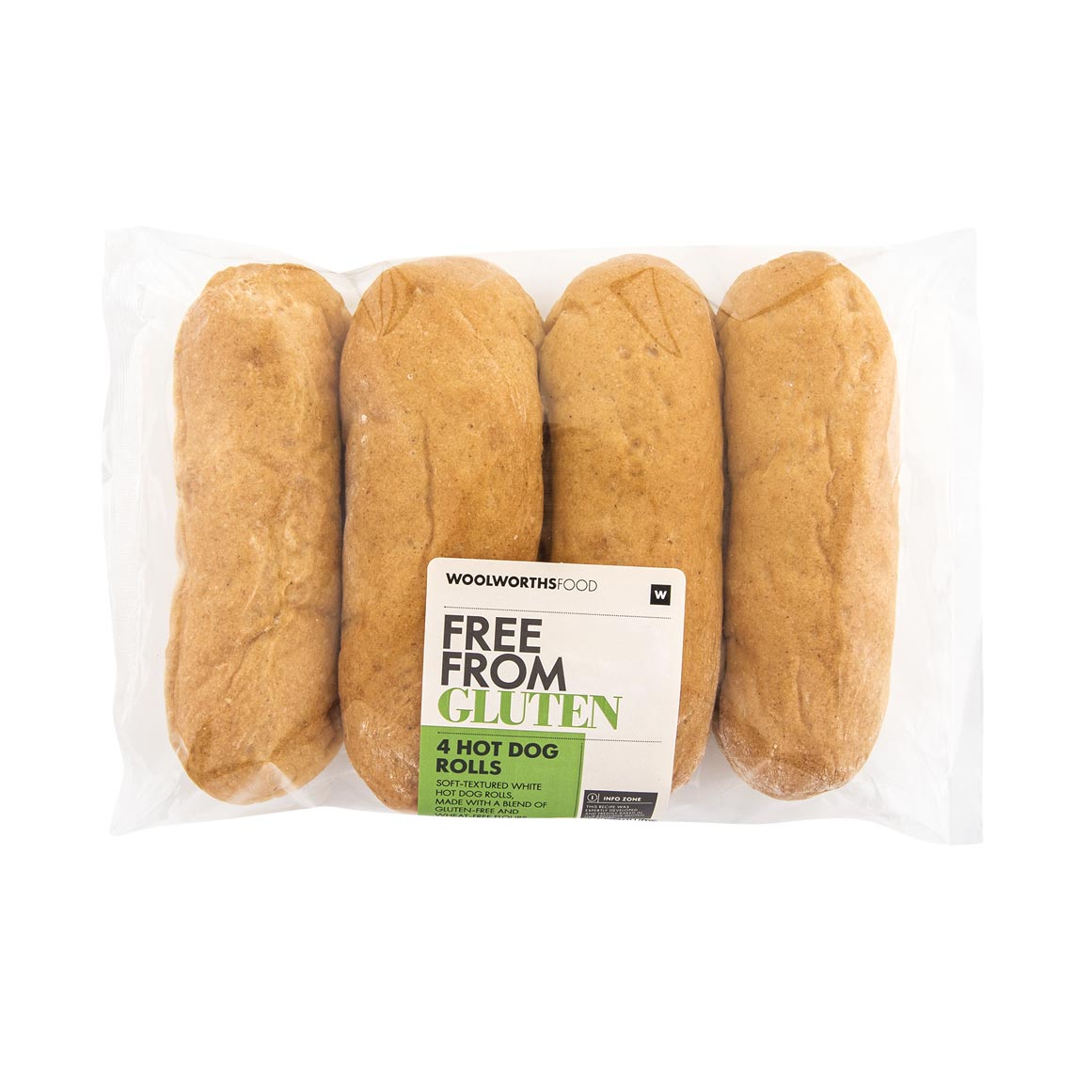 woolworths hot dog rolls