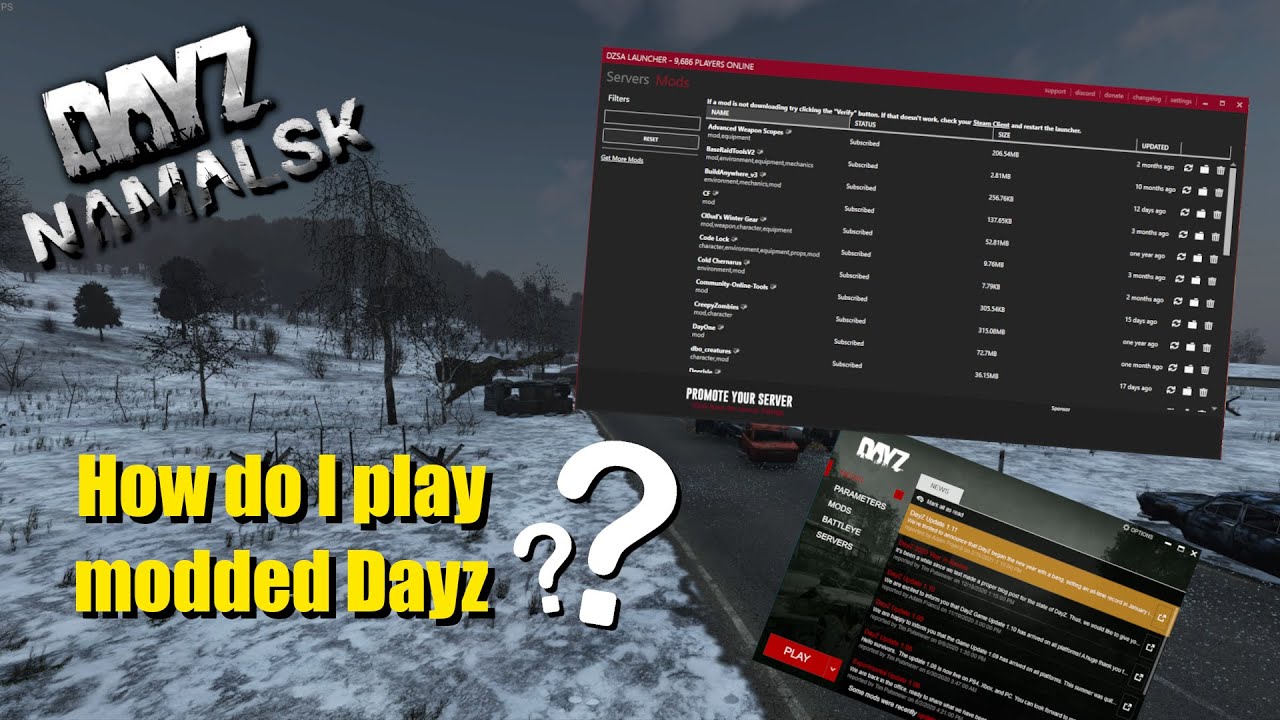 dayz launcher