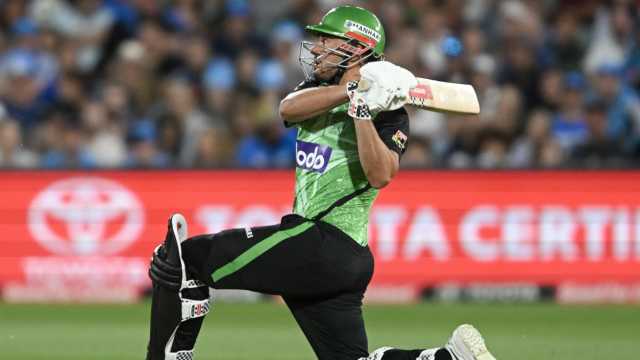 melbourne stars score