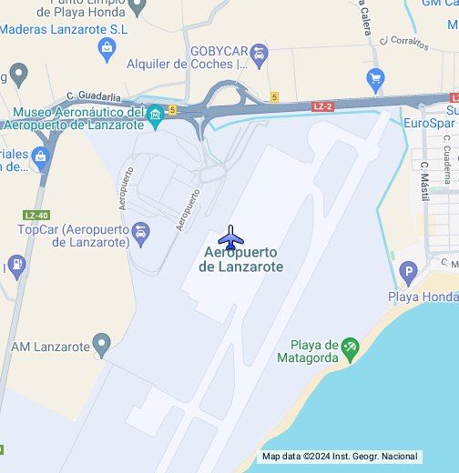 google maps puerto del carmen
