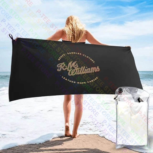 rm williams beach towel