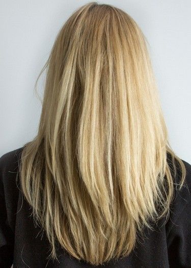 layered cut for long straight hair