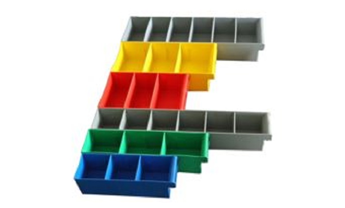 fischer spare parts tray