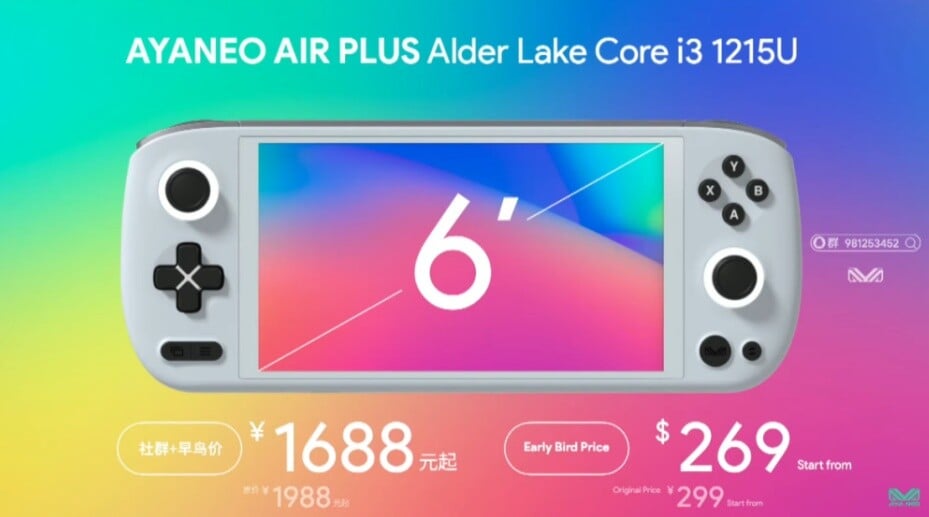 aya neo air plus