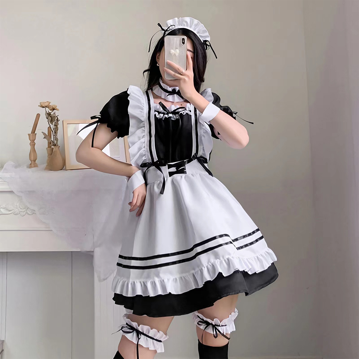 anime maid outfit
