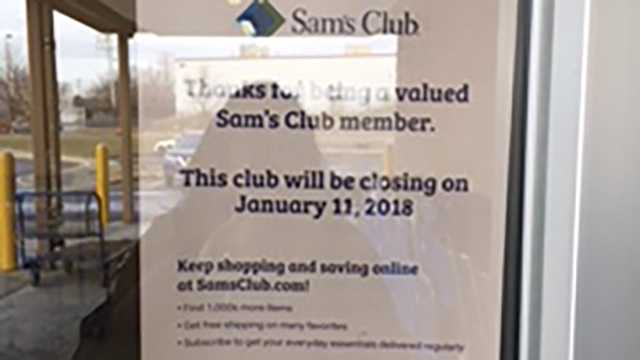 is sams club closed on sundays