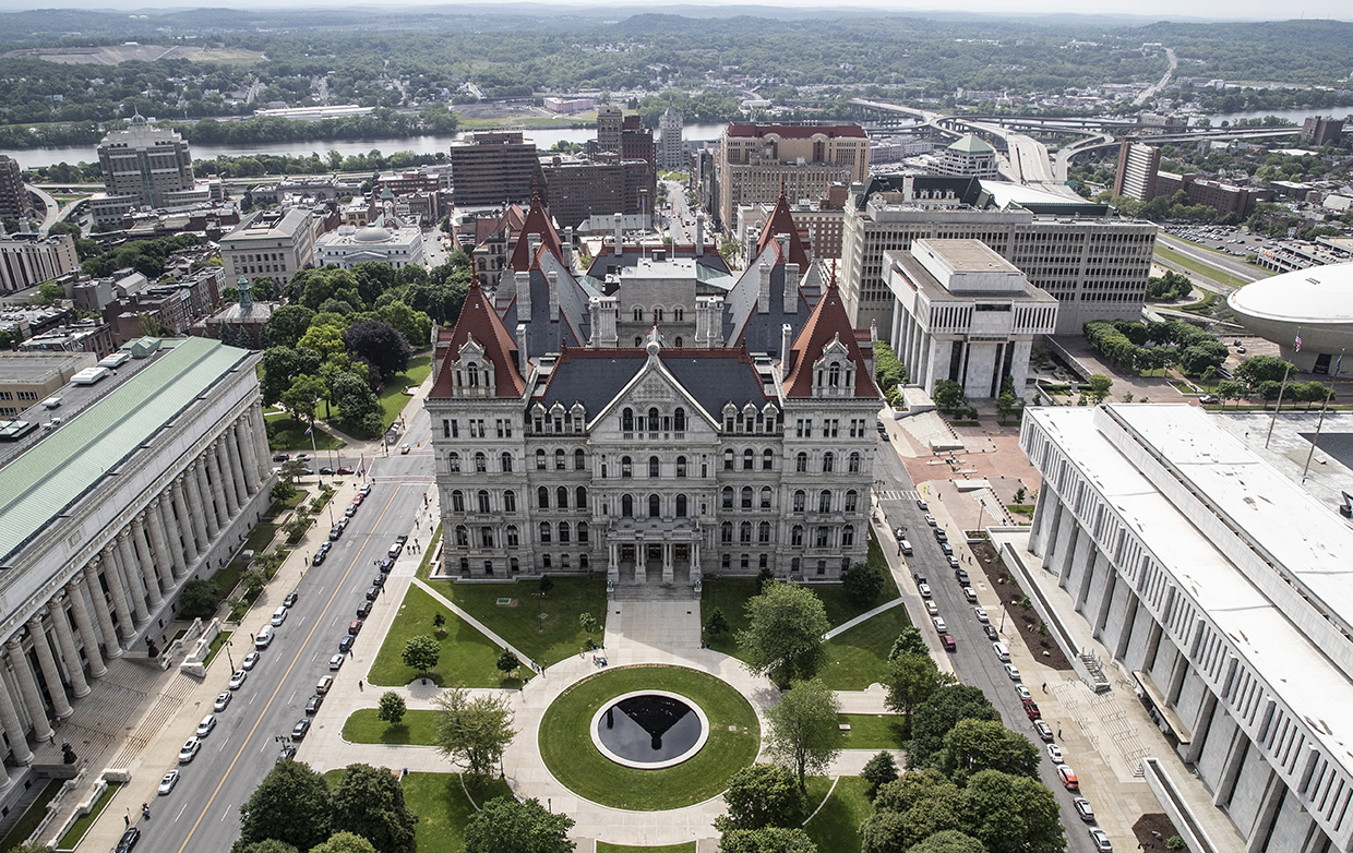 new york state capital city