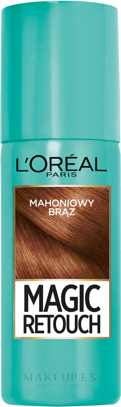 loreal paris spray hair color