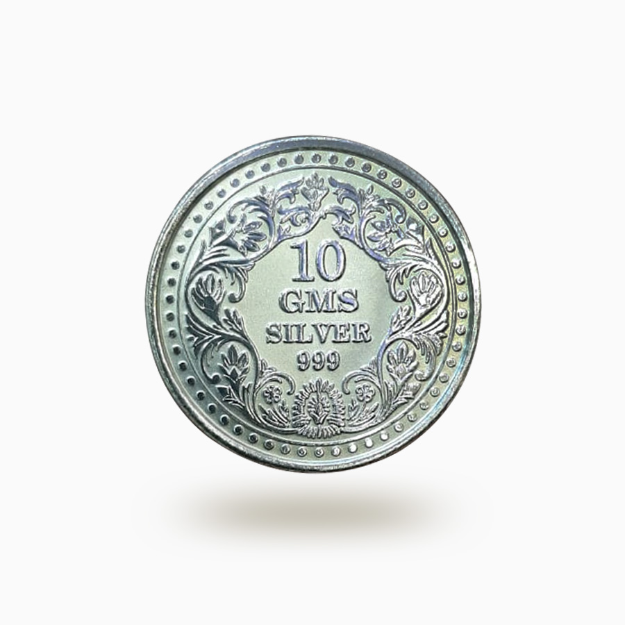 999 silver coin price today