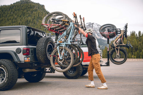 jeep bike rack