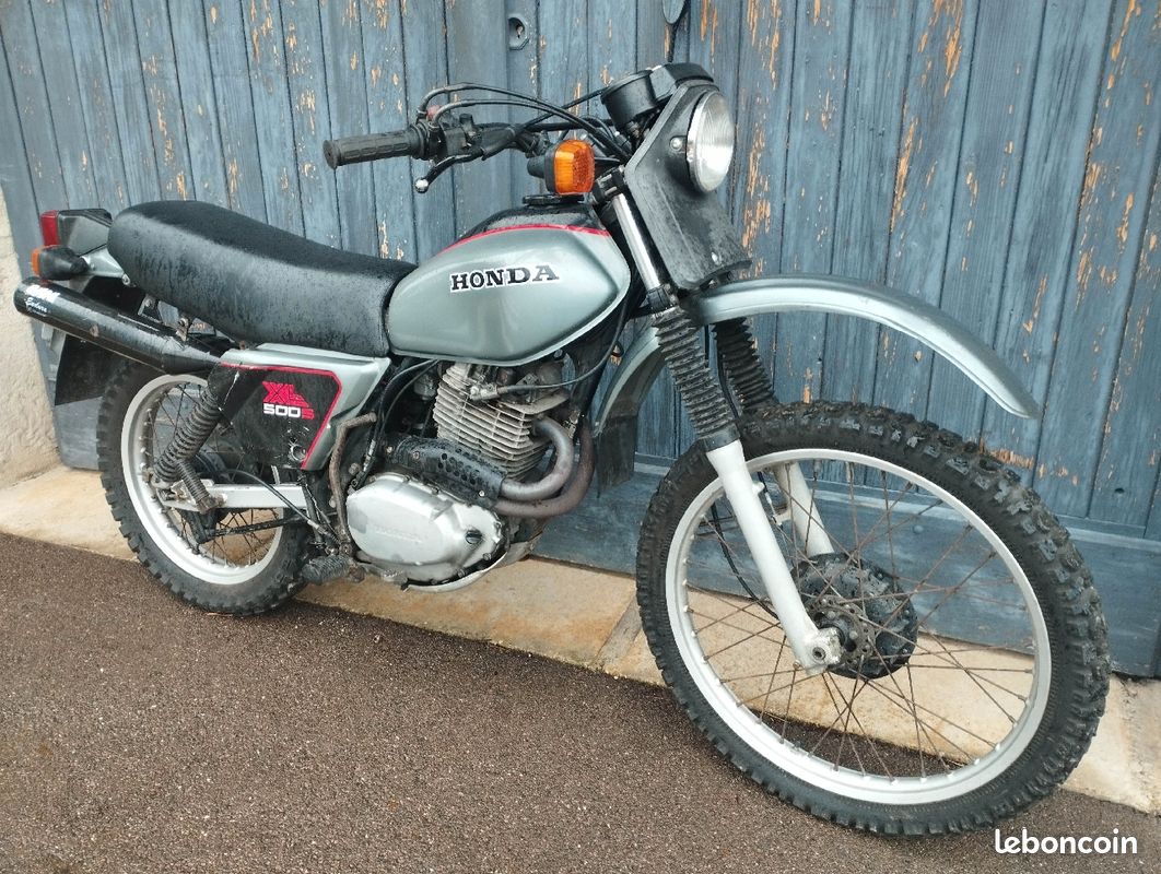 honda xls 500