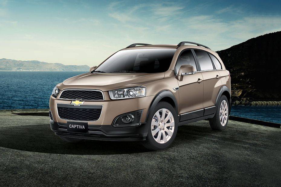 chevrolet captiva price philippines