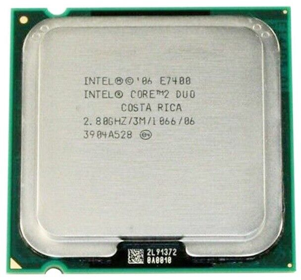 core 2 duo e7400