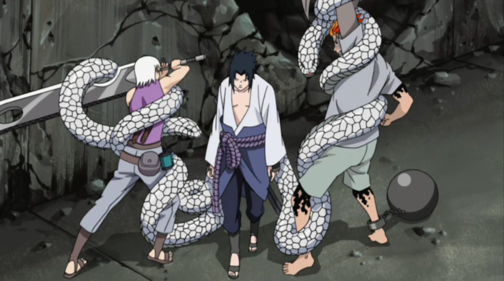 sasuke summoning