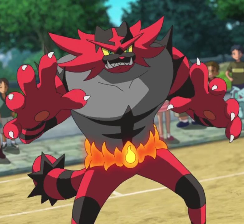 best nature for incineroar