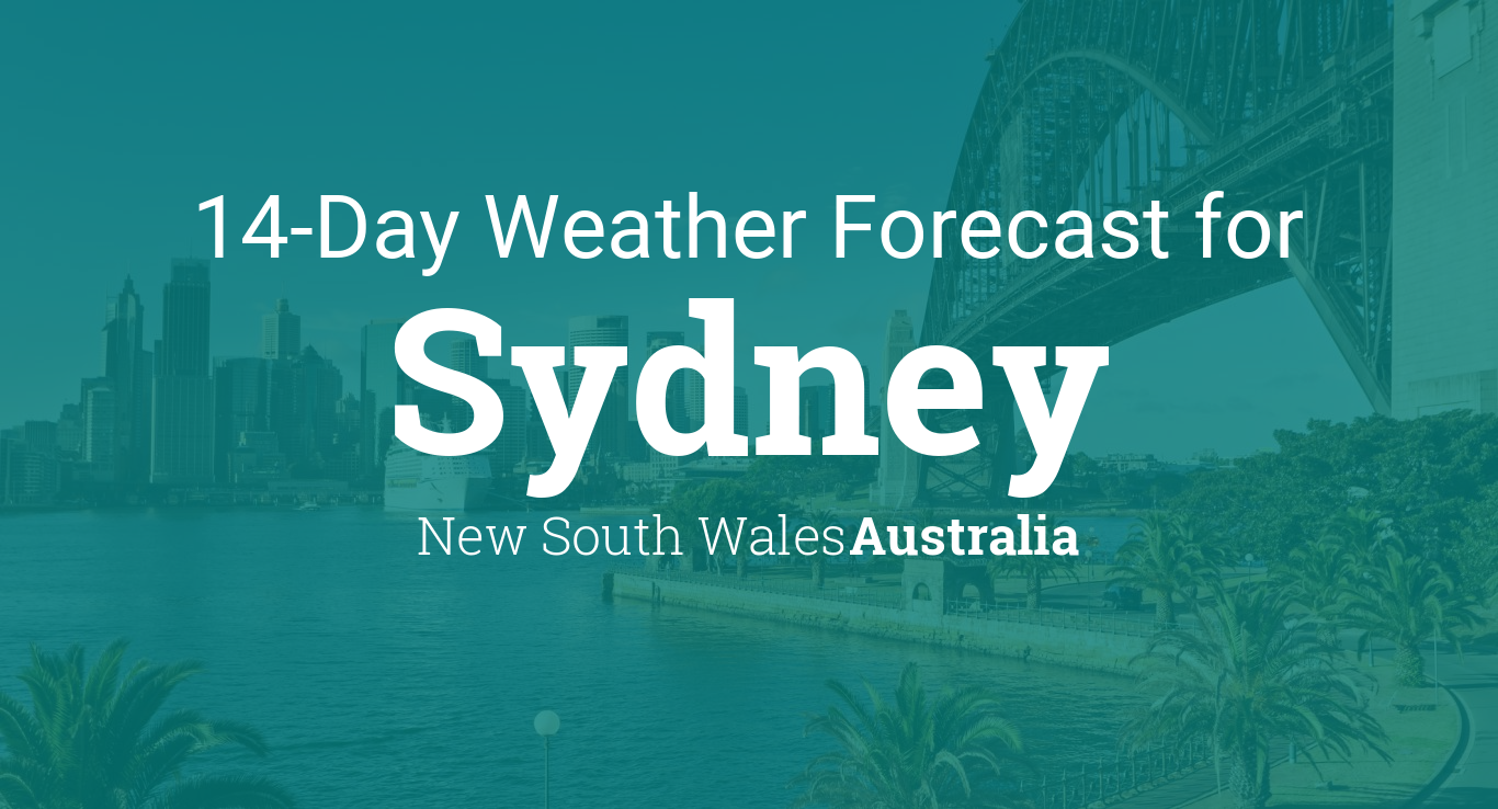 weather forecast sydney nsw