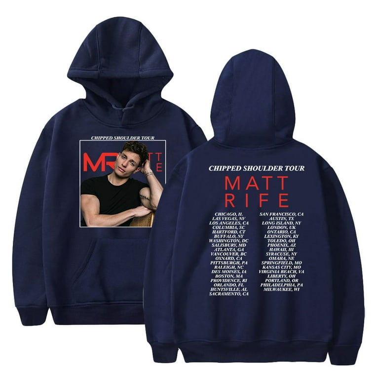 matt rife chipped shoulder tour