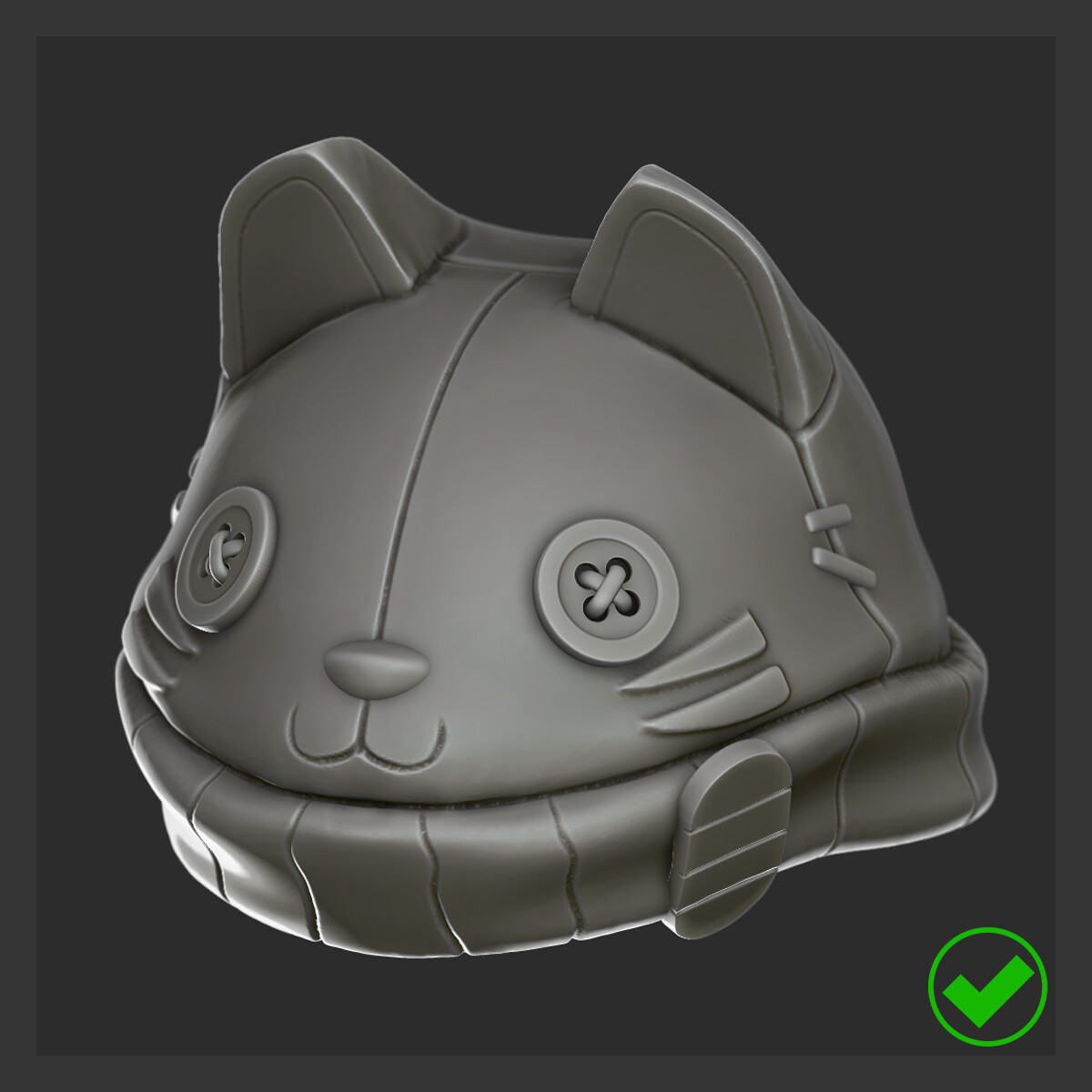 lucky cat hat tf2