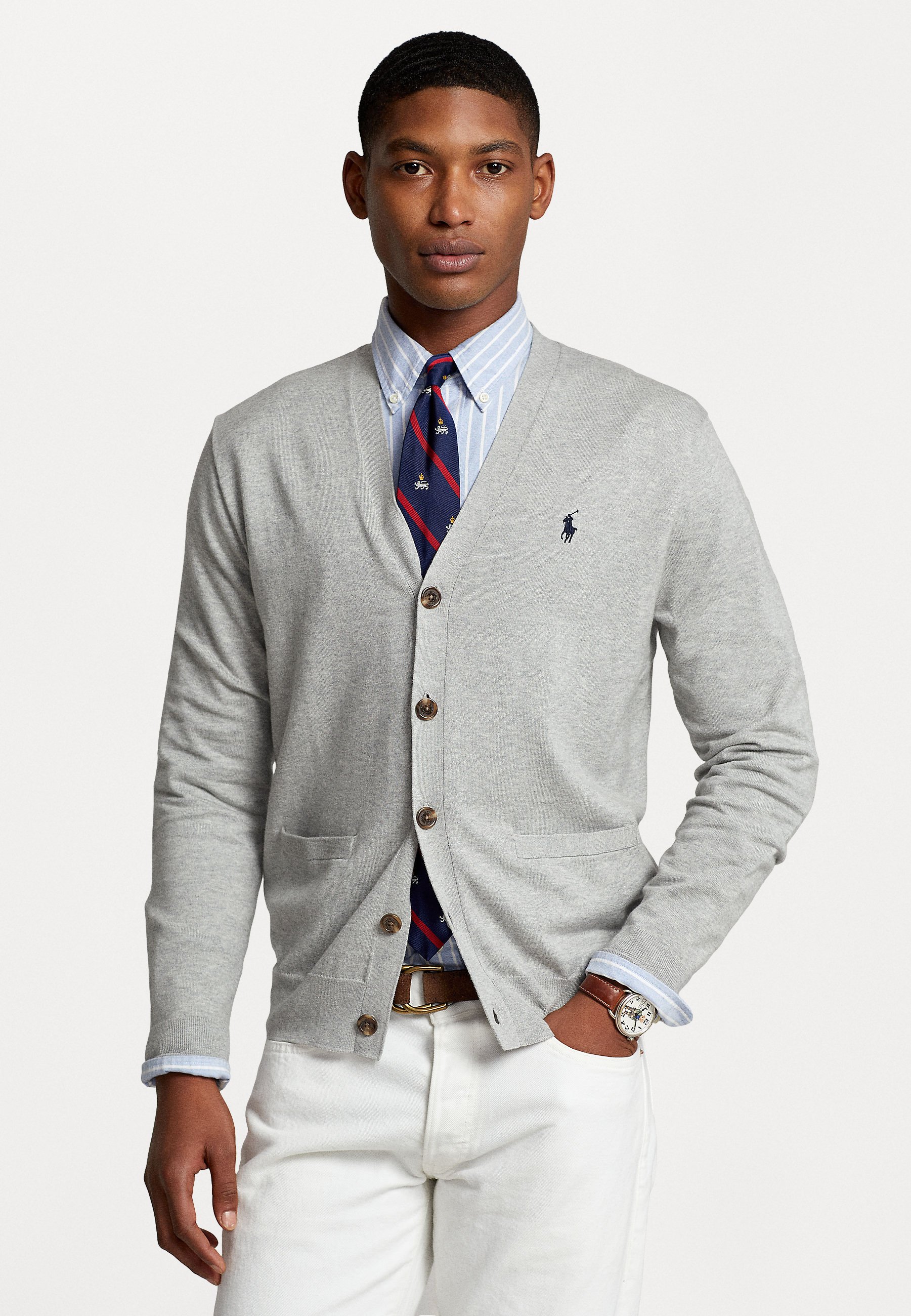 cardigan polo ralph