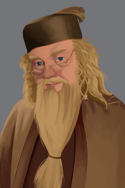dumbledore fanart