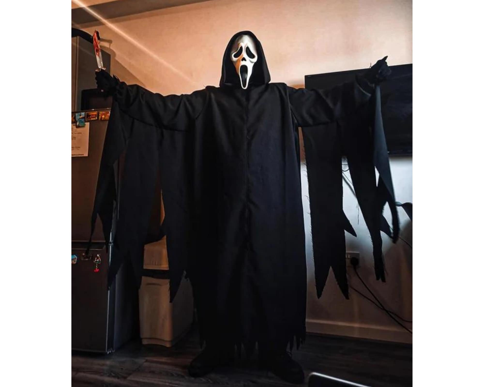 ghostface traje