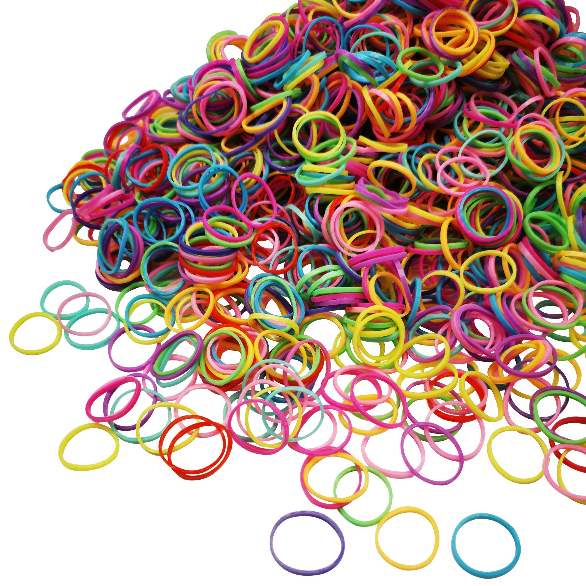 tiny hair elastic bands