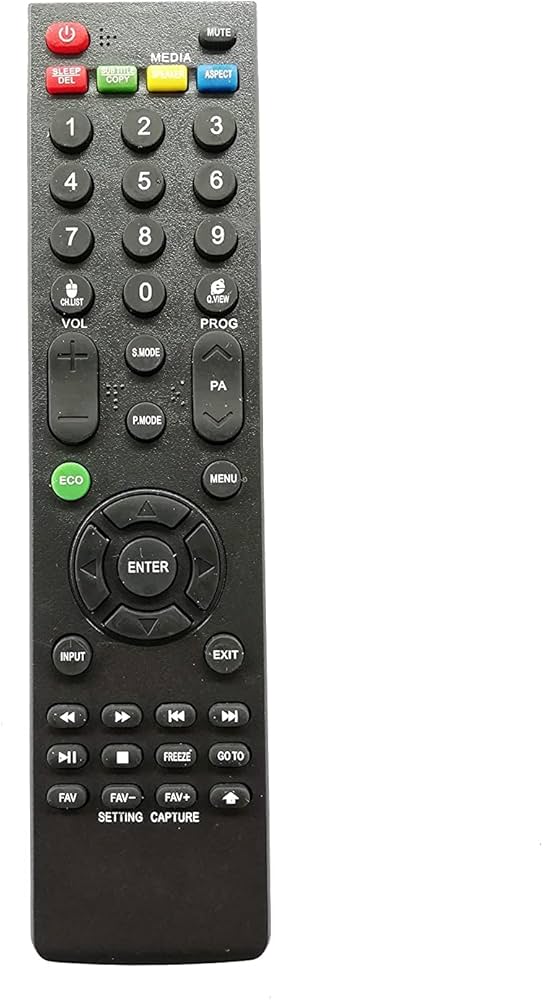 thomson led tv remote