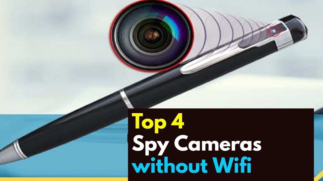 hidden cameras without wifi