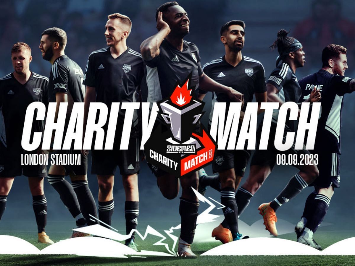 sidemen charity match 2023 time est