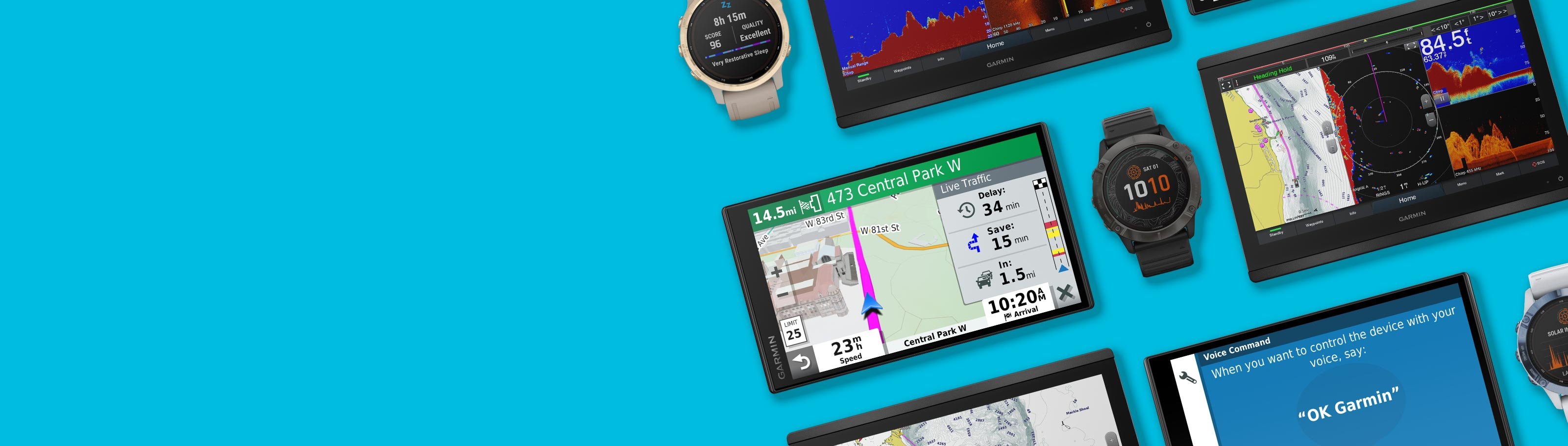 garmin updates