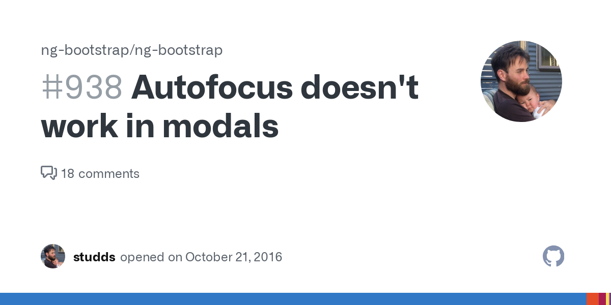 bootstrap modal focus not working