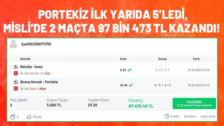 iddaa da ilk yarı ikinci yarı kaç maç oynanır