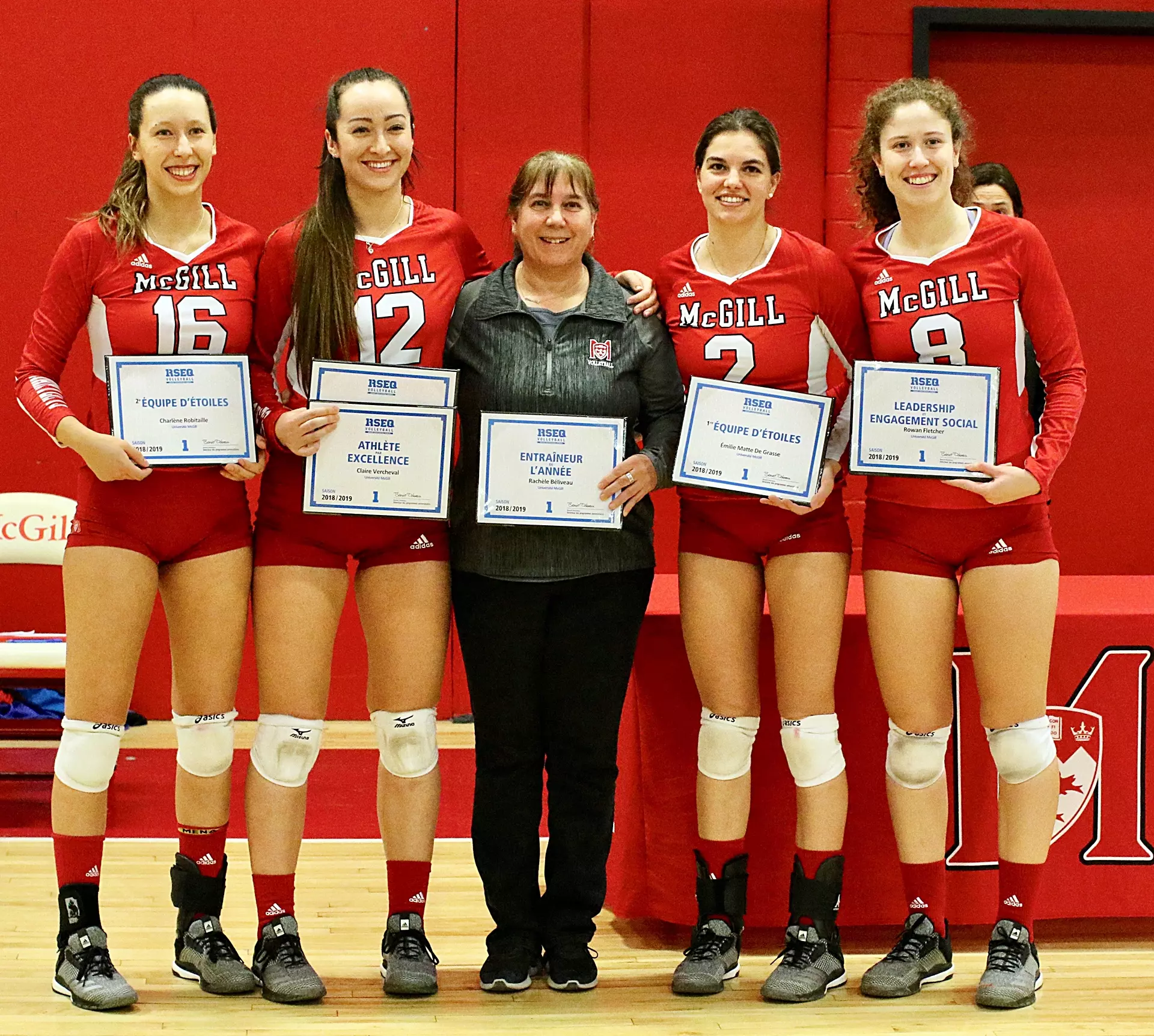 mcgill university volleyball