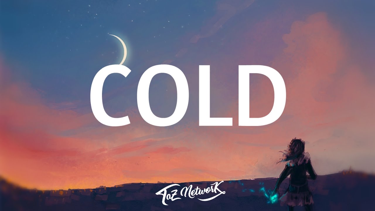 cold lyrics maroon 5