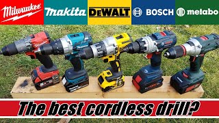 dewalt vs milwaukee vs makita