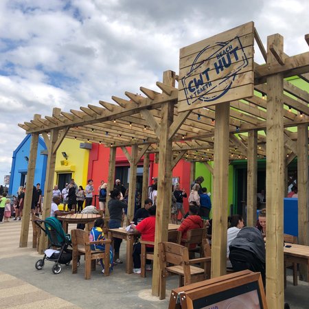 beach hut cafe photos