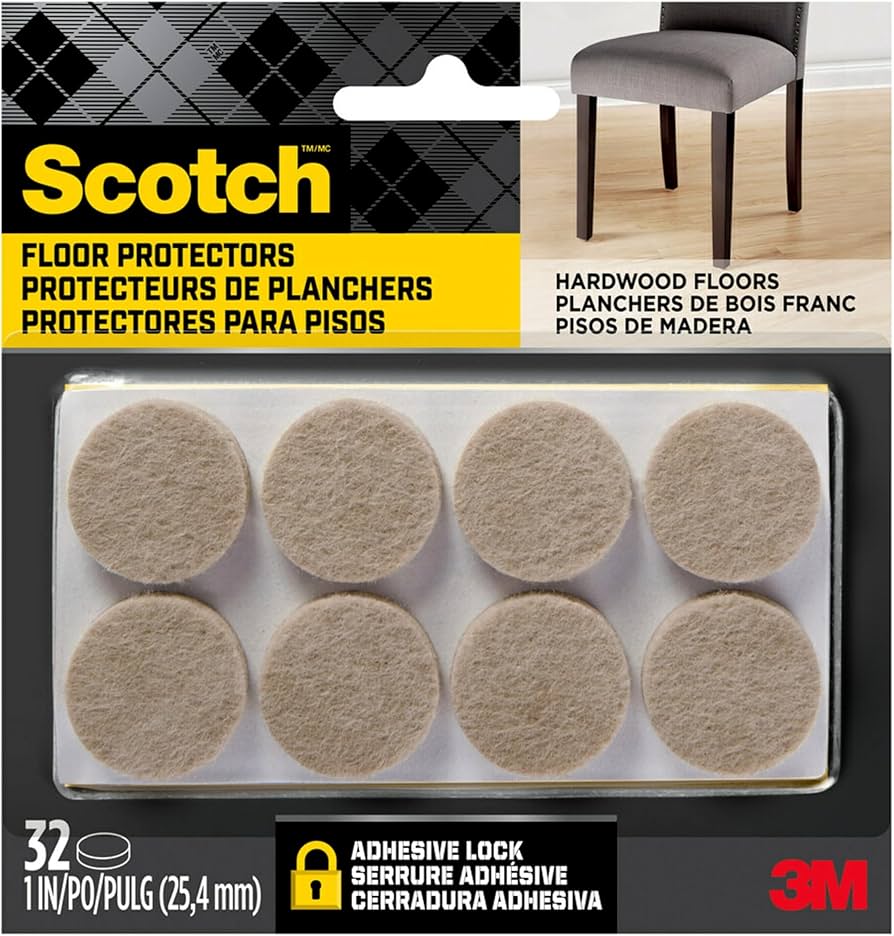 felt floor protectors