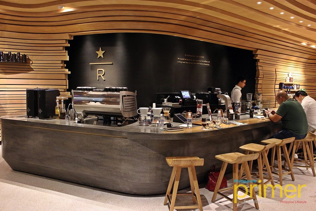 starbucks reserve westgate