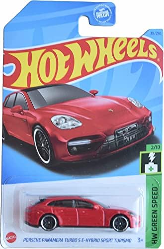 hot wheels porsche panamera red