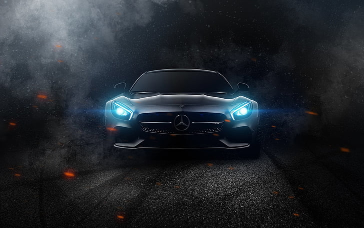 mercedes amg background