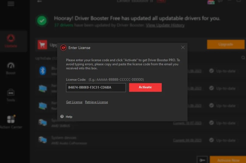 key driver booster 7.3