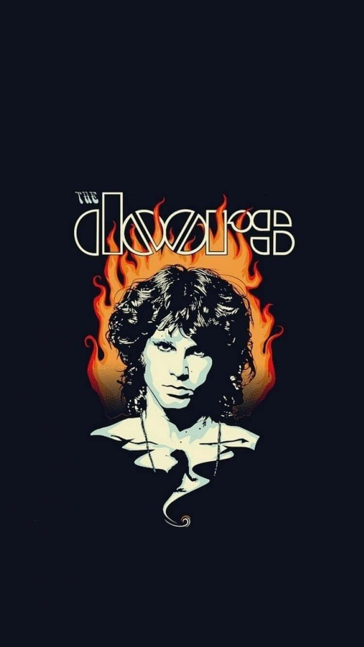 the doors wallpaper