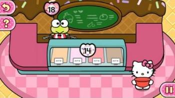 games hello kitty shopping