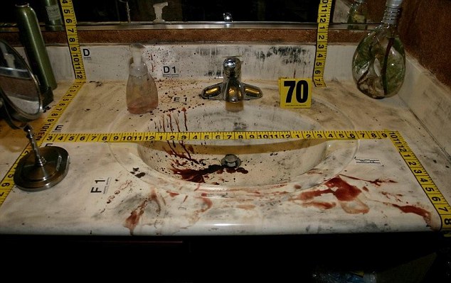 jodi arias crime scene photos