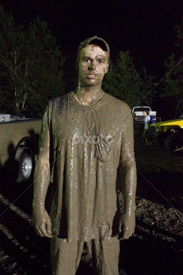 what is mudding for a man