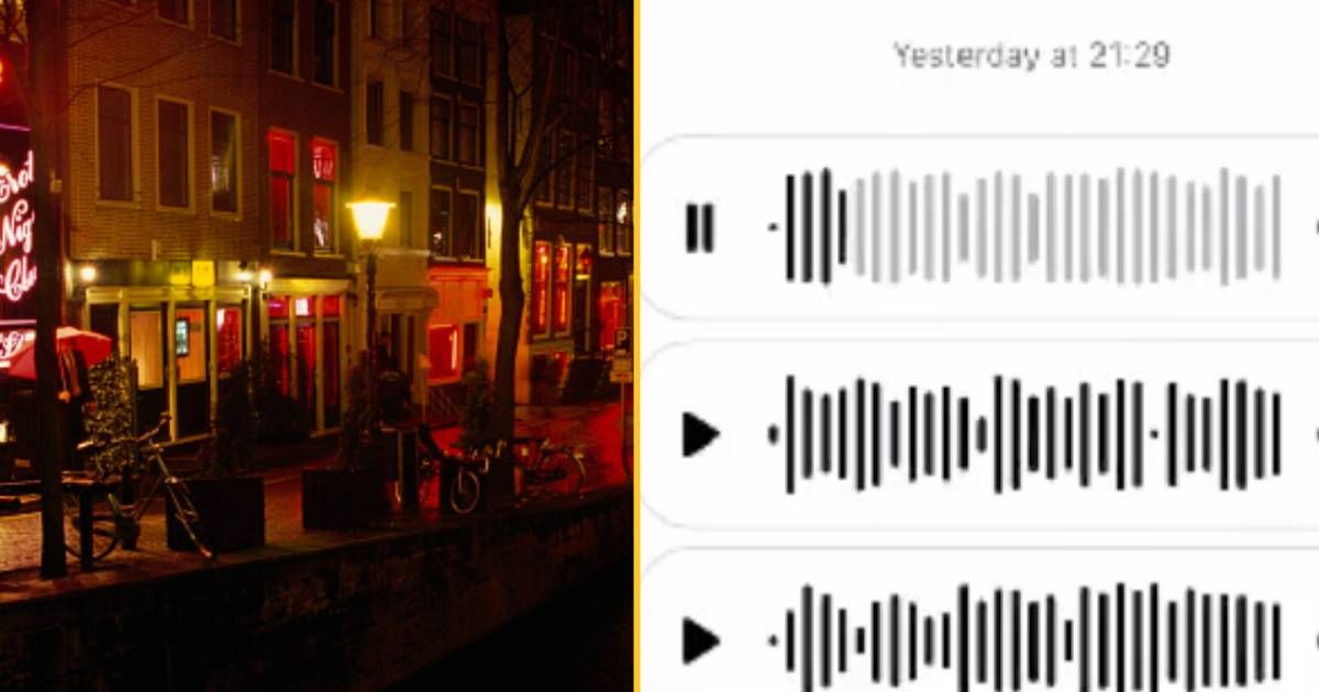 viral amsterdam dad voice note